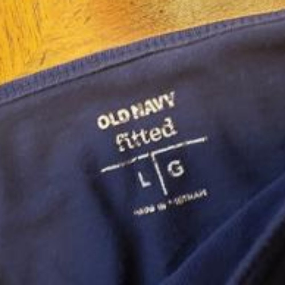 Old Navy Fitted Tank Top - Large - Picture 3 of 4